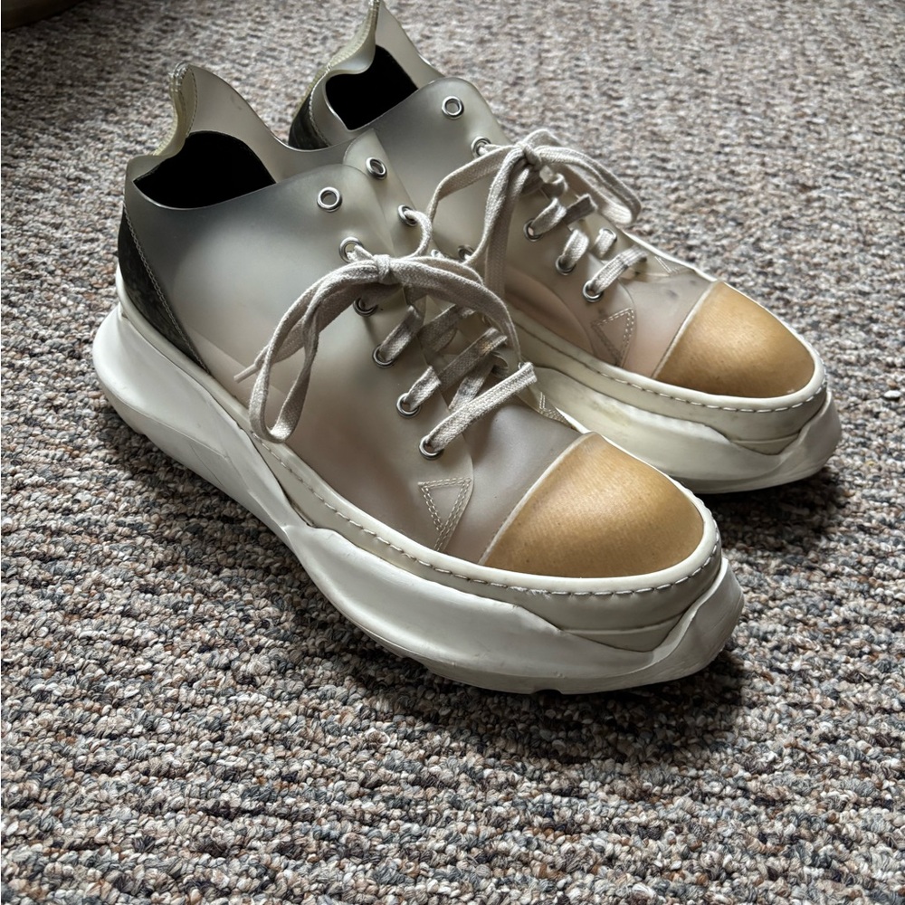 Rick Owens Abstract Ramones Low PVC